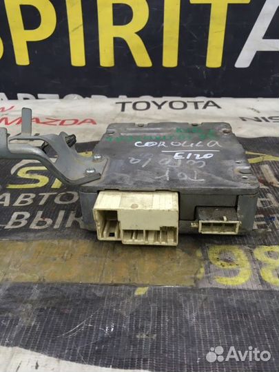 Блок электронный Toyota Corolla E120 1.5 2000-2007
