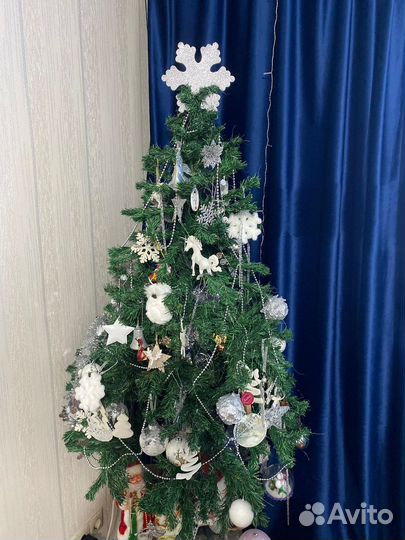 Елка искусственная