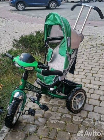 Велосипед трехколесный детский