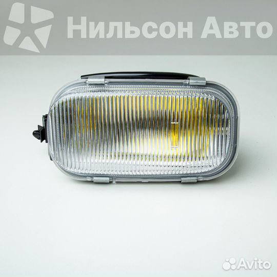 Туманка MMC canter 1994-2003 г, белая, depo