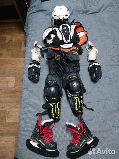 Комплект детской хоккейной формы 9-11 лет