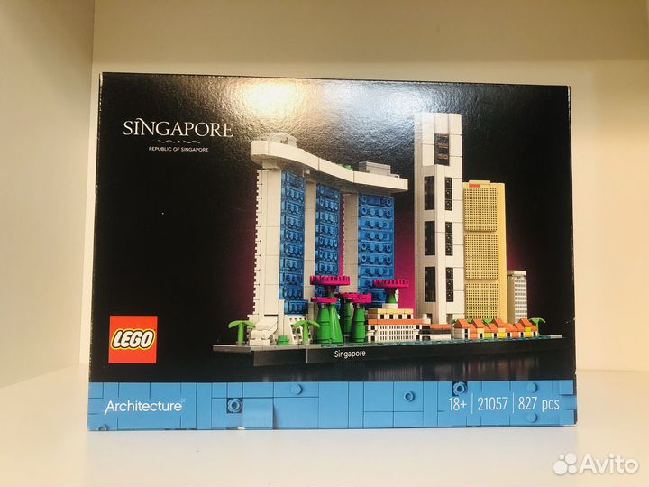 Конструктор Lego Architecture 21057 Сингапур