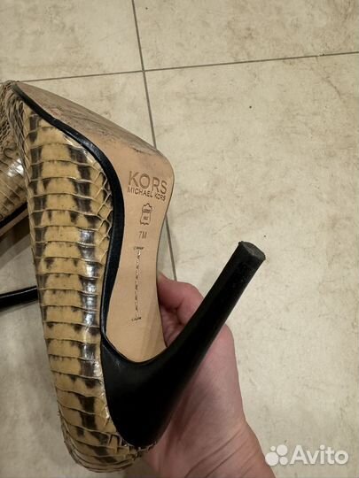 Michael kors туфли 37 размер