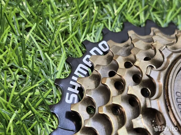 Трещетка Shimano TZ-500 7ск (оригинал)