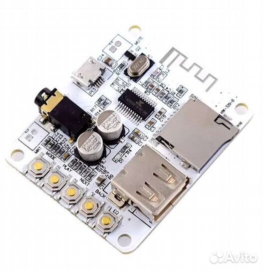 Стерео плата Mp3 с blootooth