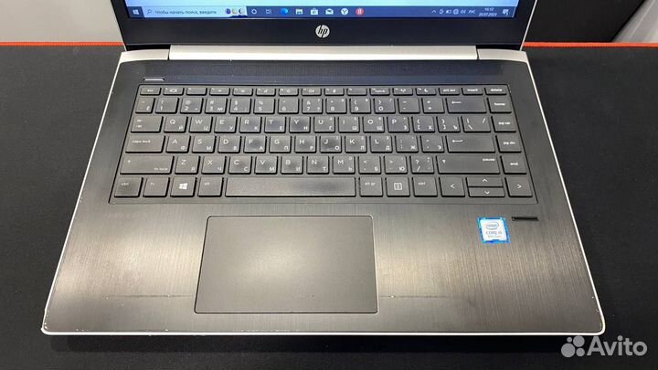 HP ProBook с intel Core i5 - 8250U - SSD 256Gb