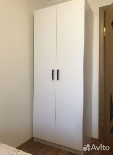 Шкаф Рик платяной белый