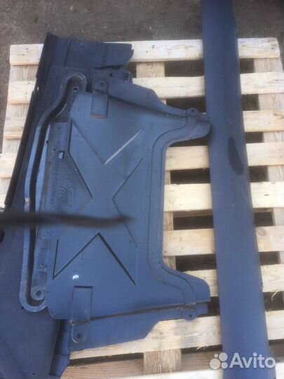 Защита днище LADA X-ray