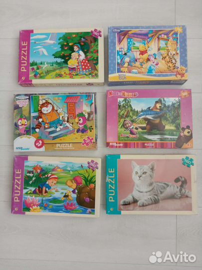 Пазлы