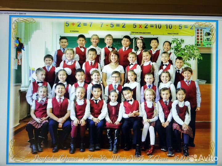 Школьный фотограф