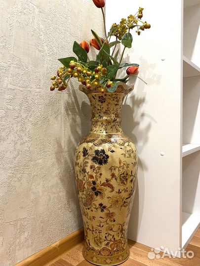 Ваза большая напольная