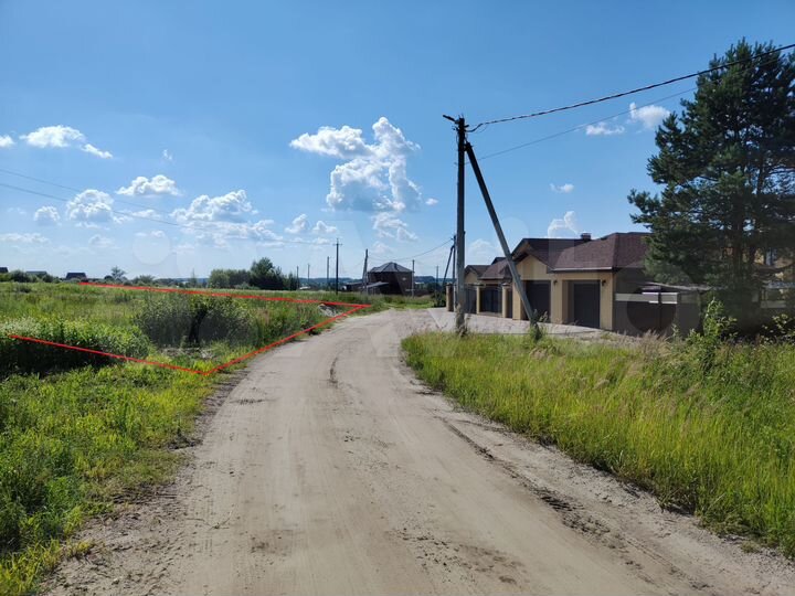 Участок 17 сот. (СНТ, ДНП)