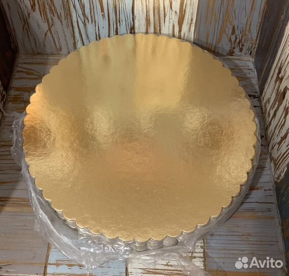 Подложка для торта d36 и 50, форма бумажная маффин