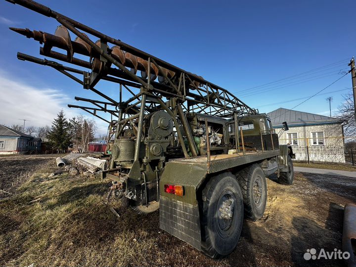 Буровая установка угб 50