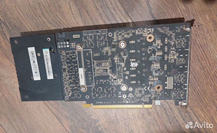 Видеокарта Zotac gtx 1060 3gb