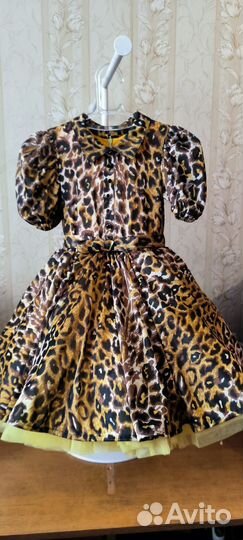 Платье детское