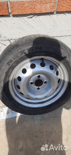 Диски штампованные r 15 ниссан альмера g 15 б/у
