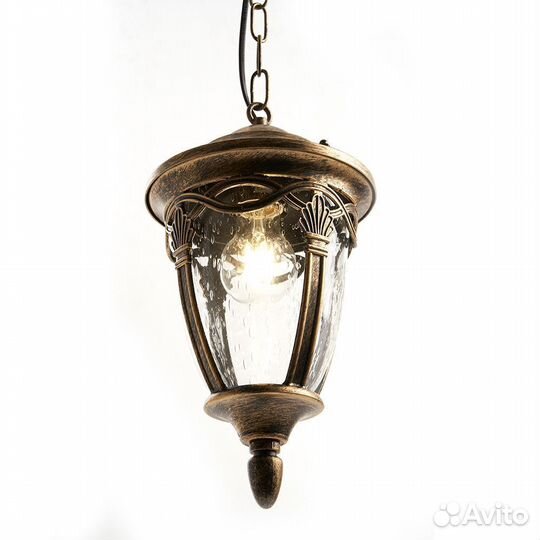 Светильник уличный подвесной PL685 на цепочке Е27