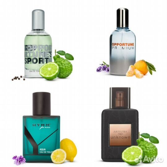 Мужские духи парфюм Amway