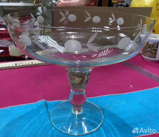 Ваза для фруктов, конфетница СССР