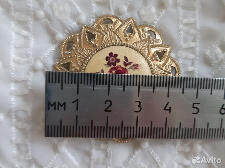 Брошь винтаж советская