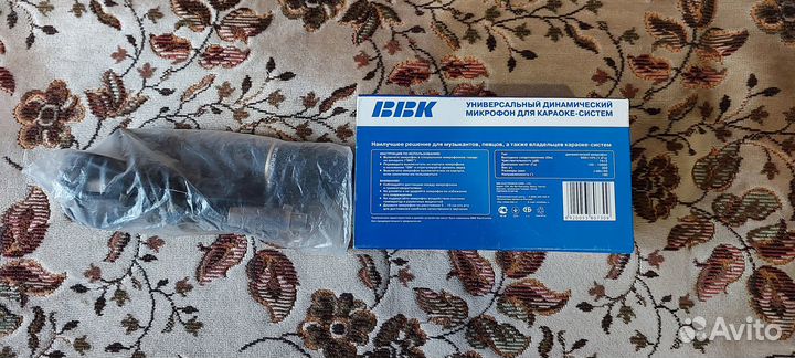 Микрофон BBK DM - 130