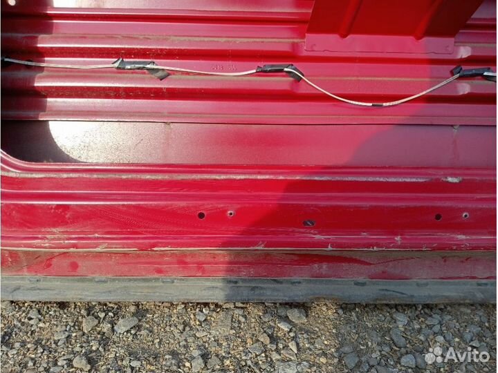 Дверь сдвижная citroen jumpy 3