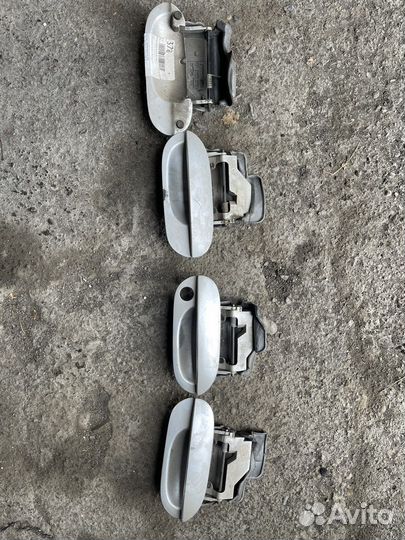 Дверные ручки на bmw e39