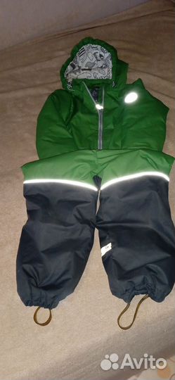 Комбинезон демисезонный 104