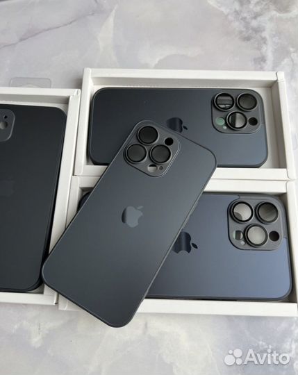 Чехол AG Glass iPhone 12 13 14 PRO MAX Оригинал