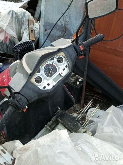 Скутер без двигателя