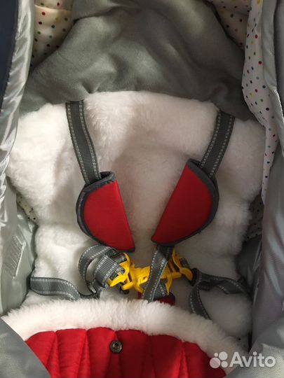 Санки коляска ника