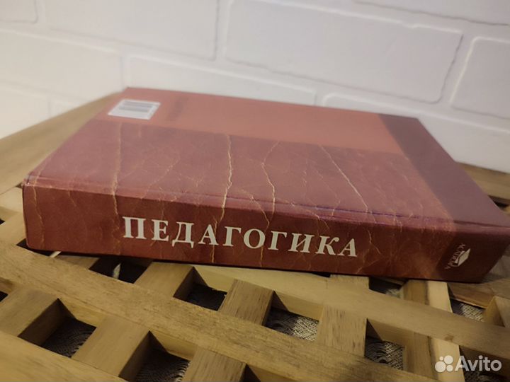 Книга педагогика