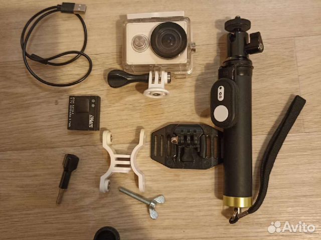 Экшн камера digma dicam 850