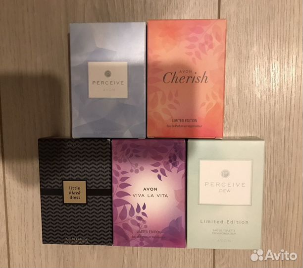 Туалетная вода Avon