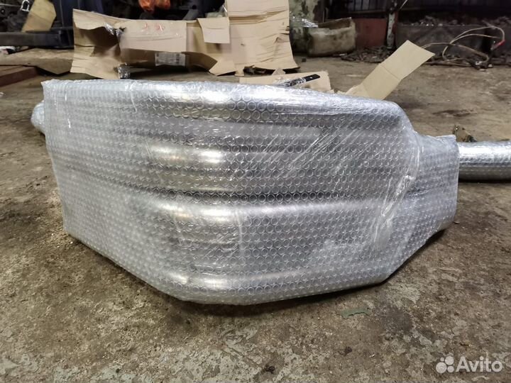 Дуги переднего и заднего бампера Toyota LC Prado