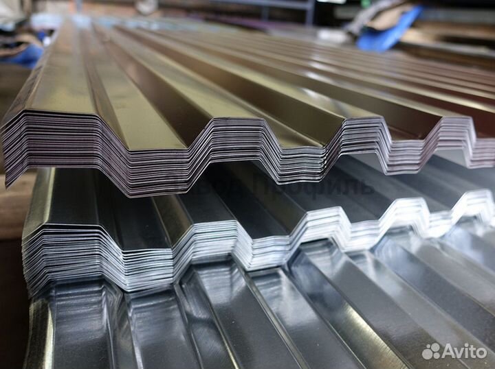 Профлист С21 / Профнастил / Металлочерепица