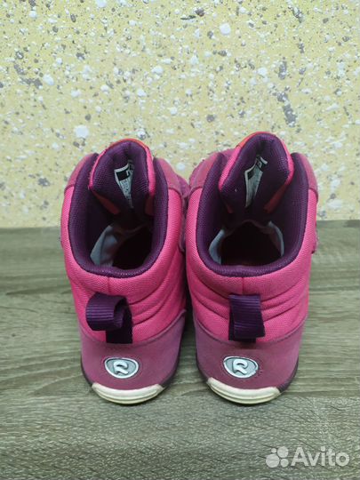 Ботинки демисезонные реима reima р 30