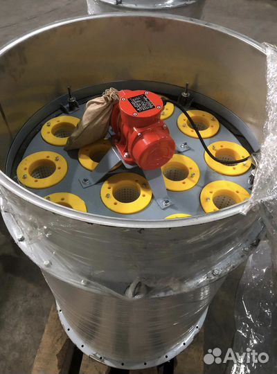 Обеспыливающий фильтр с вибрационной очисткой FY-24