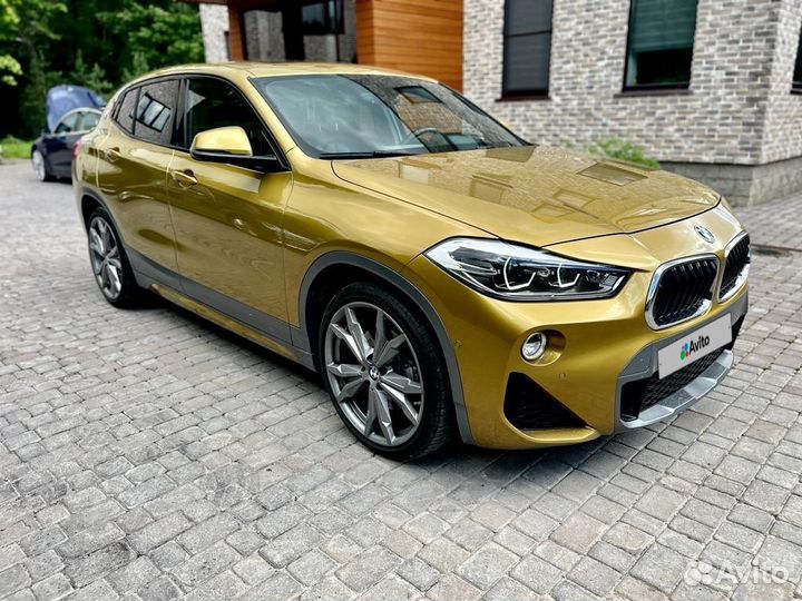 BMW X2 2.0 AT, 2017, 76 500 км