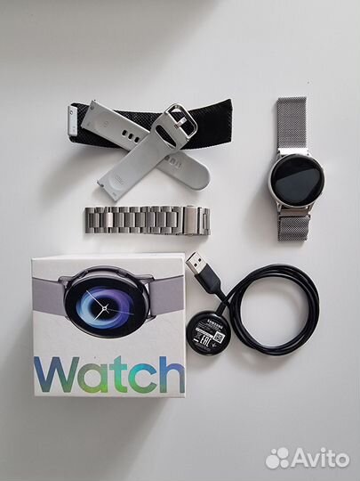 Часы samsung galaxy watch active