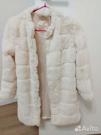 Шуба для девочки