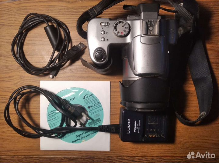 Фотоаппараты Sony и Panasonic Lumix