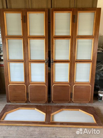 Дверная межкомнатная перегородка