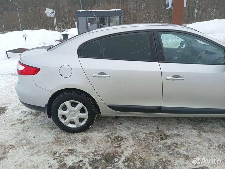 Renault Fluence 1.6 CVT, 2014, 186 000 км