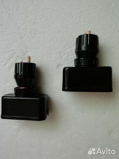 Счетчик эл. с двумя пробками в норм. раб. сост