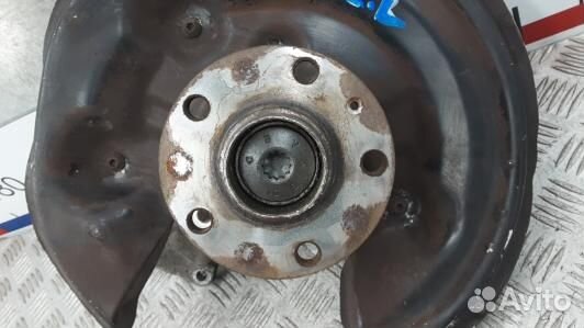 Ступица задняя левая volkswagen passat B6 (LEA20LZ