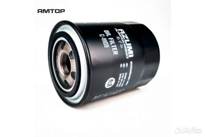 Azumi C11109 Фильтр масляный hyundai H100 2.5D 93