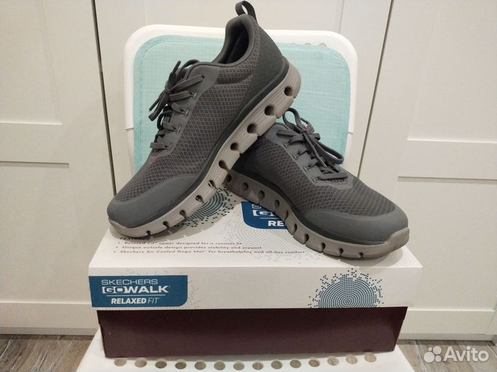 Sketchers go walk steady 42 кроссовки