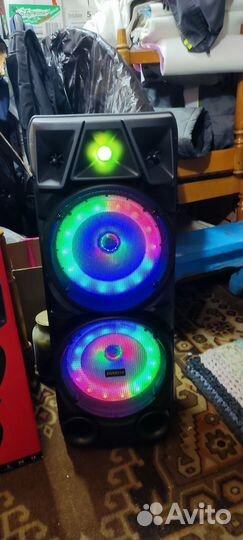 Блютуз колонка большая